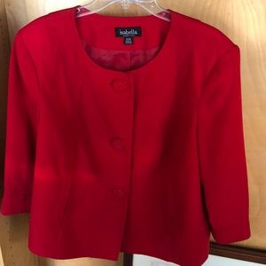 Isabella Women’s Suits Jacket- 20W